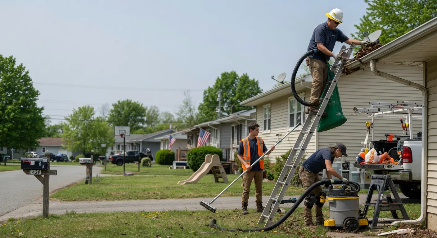 Gutter Installation in Hadley, MI near me